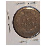 1890 Indian head penny