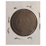 1891 Indian head penny