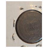 1891 Indian head penny