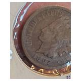 1892 Indian head penny