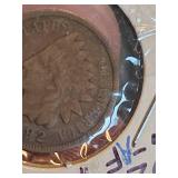 1892 Indian head penny