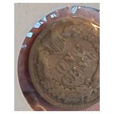 1892 Indian head penny