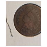 1893 Indian head penny