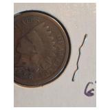 1893 Indian head penny