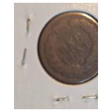 1893 Indian head penny