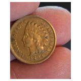 1894 Indian head penny