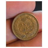 1894 Indian head penny