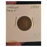 1895 Indian head penny