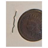 1895 Indian head penny