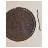 1895 Indian head penny