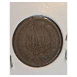1895 Indian head penny