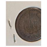 1895 Indian head penny