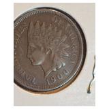 1900 Indian head penny