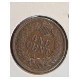 1900 Indian head penny
