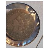 1901 Indian head penny
