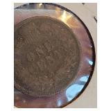 1901 Indian head penny