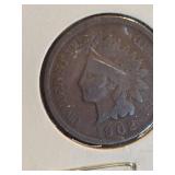 1902 Indian head penny
