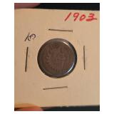 1903 Indian head penny