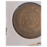 1904 Indian head penny
