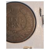 1904 Indian head penny