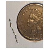 1905 Indian head penny