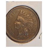 1905 Indian head penny