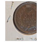 1905 Indian head penny