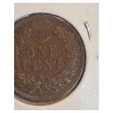 1905 Indian head penny