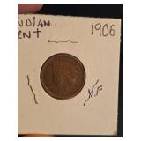 1906 Indian head penny