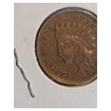 1906 Indian head penny