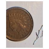 1906 Indian head penny