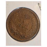 1906 Indian head penny