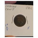 1902 Indian head penny