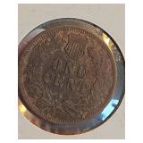 1903 Indian head penny