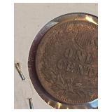 1903 Indian head penny