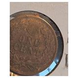 1903 Indian head penny