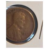 1923-S Wheat penny