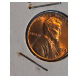 1944 uncirculated Lincoln penny