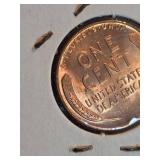 1944 uncirculated Lincoln penny