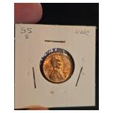 1955-S Lincoln Wheat penny