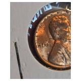 1955-S Lincoln Wheat penny