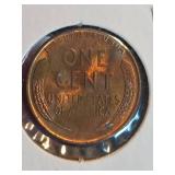 1955-S Lincoln Wheat penny