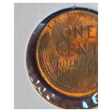 1955-S Lincoln Wheat penny