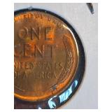 1955-S Lincoln Wheat penny