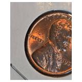 1955 Lincoln Wheat penny