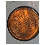 1955 Lincoln Wheat penny