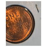 1955 Lincoln Wheat penny