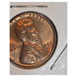 1956 Lincoln Wheat penny