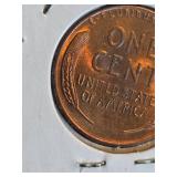 1956 Lincoln Wheat penny