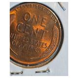 1956 Lincoln Wheat penny